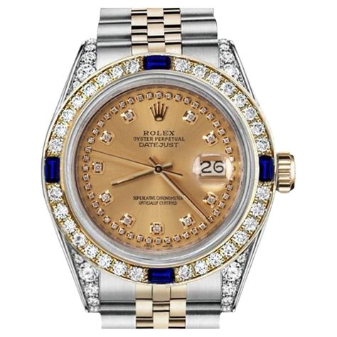 rolex watch 2 ton color|Rolex datejust 16014 two tone.